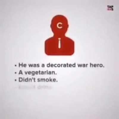 Who was the better person out of these 3?