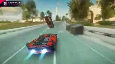 Nose boosting in Asphalt 9