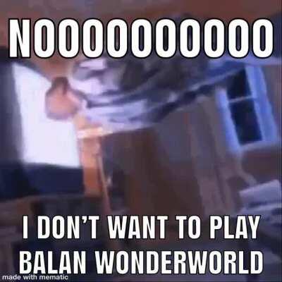 NOOO I WANT MARIO NOOOOO