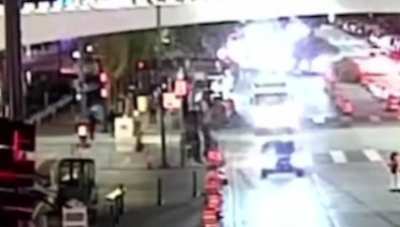 Update: (video footage) Looking for info on guys who shot my mom in the chest with a BB gun 