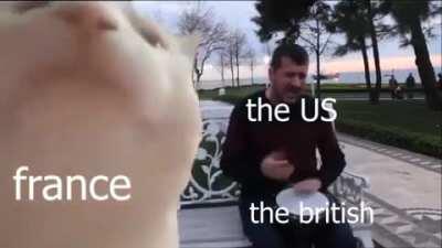 The american revolutionary war in a nutshell