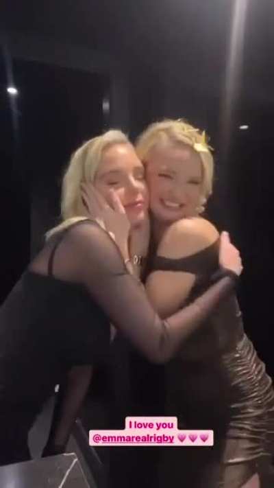 Helen Flanagan and Emma Rigby