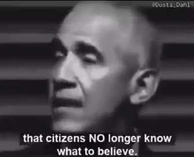 Obama describes with precision, what we are seeing today.. planned destruction of America?