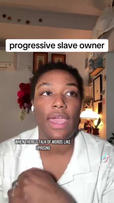 Progressive slave owner
