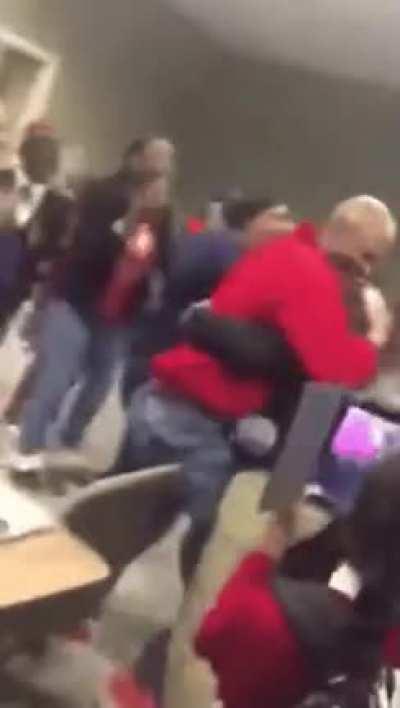 High school senior gets accepted into his dream college