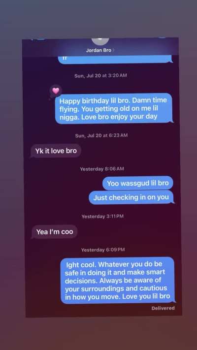 It’s so sad how these kids grow up normal, then turn to this life to prove a point. Blitz 🕊️(Freeband 157)