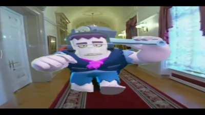 Wide Frank Walking Meme