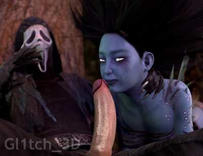 Meanwhile in the 2v8 Killer Queue - [The Spirit] [Ghostface] (OC)