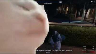 When the heist goes loud in Cayo Perico