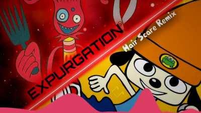 hair scare but expurgation, by BahnDaten