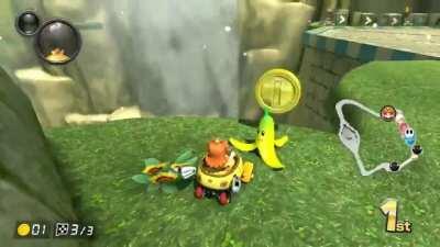 [MK8DX] Well hello Mr. Banana