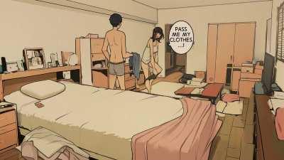 OL-chan's Secret Techniques for Handling Big Packages (Artist: Wakamatsu)