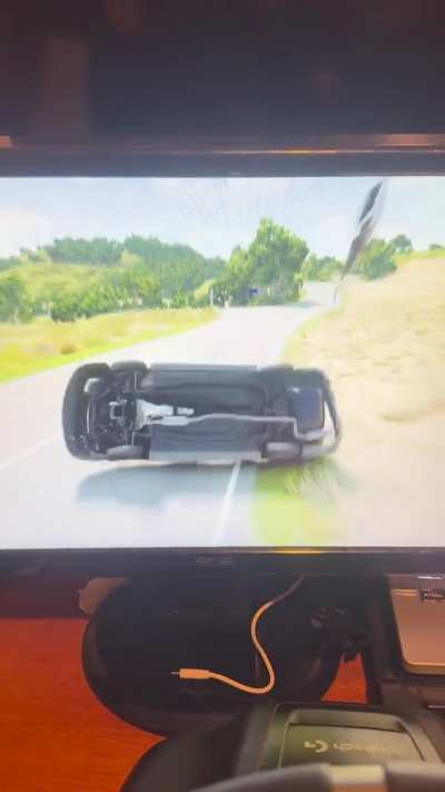 Slight over speed going into that corner lowkey highkey