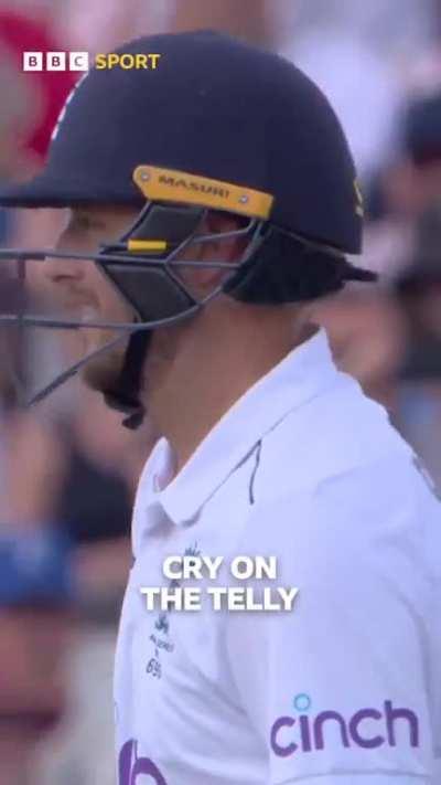 Edgbaston Cricket Ground Shitposting IRL. Gotta love the Ashes and this Crowd. Keeping Test Cricket Alive.