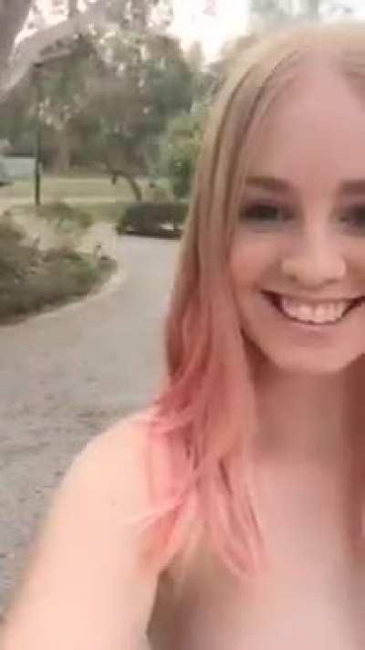 I’m going for a walk 😉