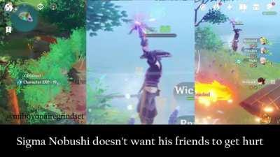 #mihoyonairegrindset