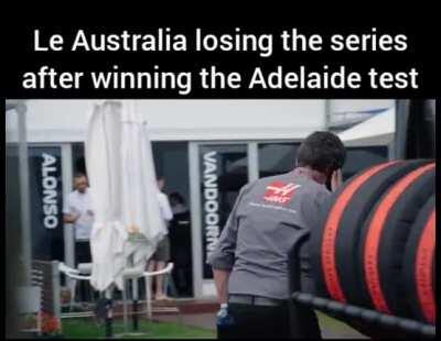 Scenes in India and Australia after today's match