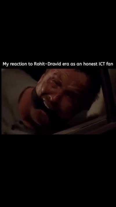 Cry aara, Just Leave Dravid