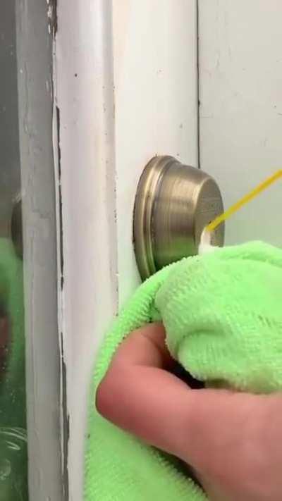 Loosening the back door!