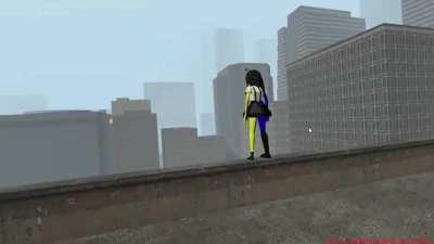 Oops... (Game is Boneworks)