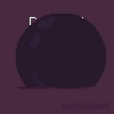 Pixel art animation of the Time machine (@inkpendude) [OC]