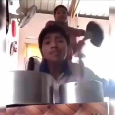 The lengths he’d go to for music