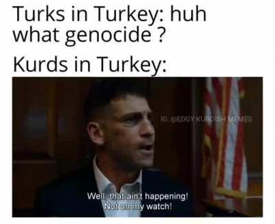 Virgin genocide denier vs chad genocide enjoyer. (dont argue in comments)