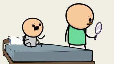 Dad! There&rsquo;s a monster under my bed!