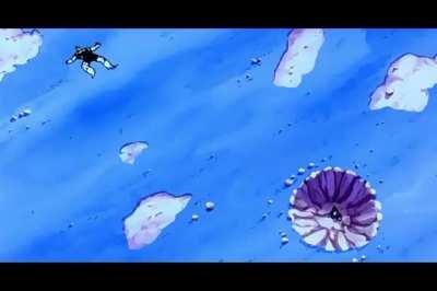 I don't remember this part in Vegeta vs Recoome fight (pls someone stop me from editing db videos)