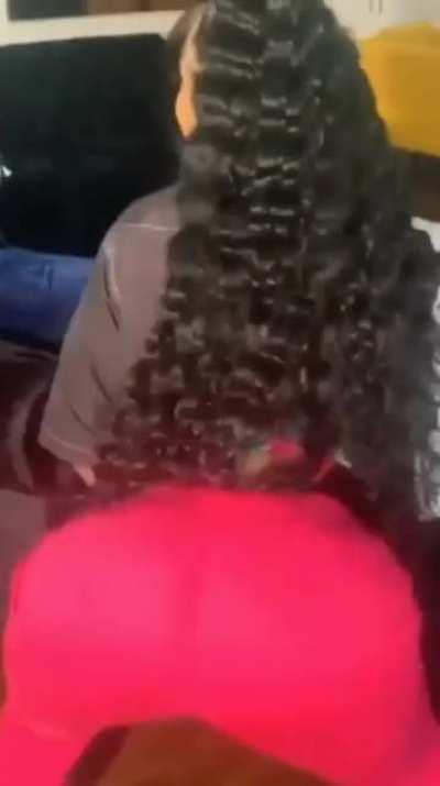 she got a hold on me 😮‍💨