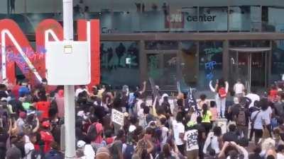 What CNN calls a “Peaceful” Protest