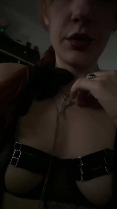 I like when you beg me to be the one in control of your dicklet