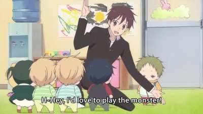 When your brother gets bullied.[Gakuen Babysitters]