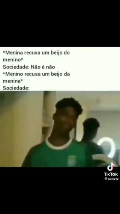 A sociedade não perdoa