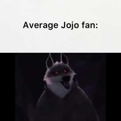 If being a JoJo fan is gay then I'm the biggest queer here!