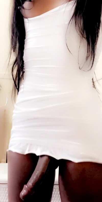 angel in a white dress