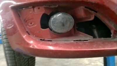 Its probably just the bulb...