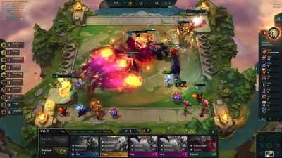 I won then killed myself by buying a teemo