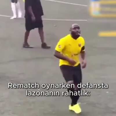 Profosyonellik seziyorum