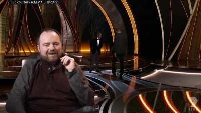 Rich Reacting to the Slap