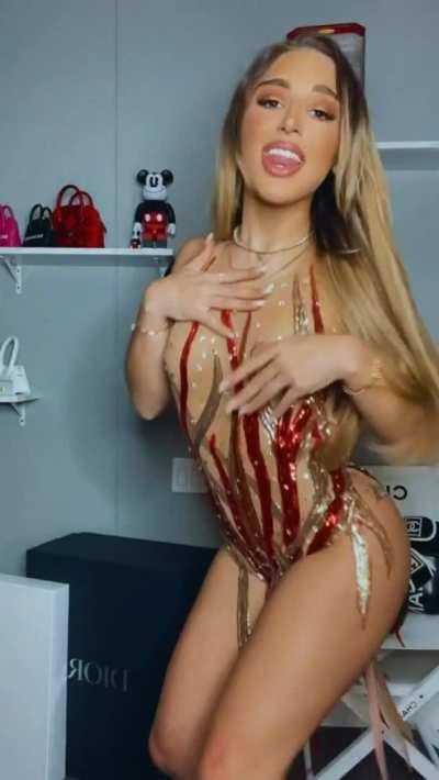 Abella In The Cher Fire Dress 👗