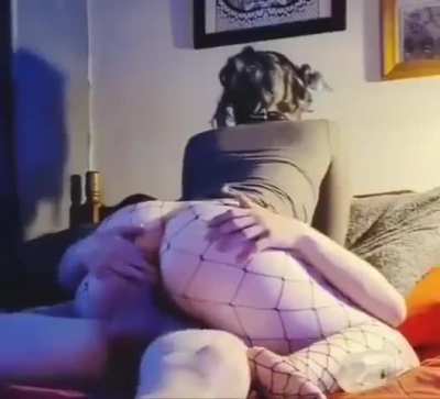 goth slut loves riding her boyfriend