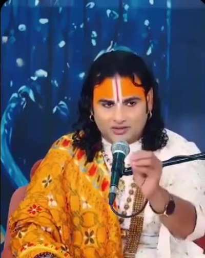 Never thought that I would agree with any such kind of baba