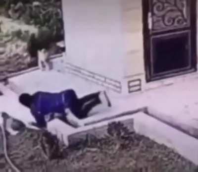 To attack a mma fighter