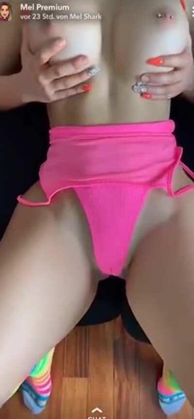 Snapchat Pink Strip