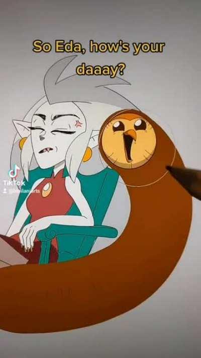 I made a Hooty brush