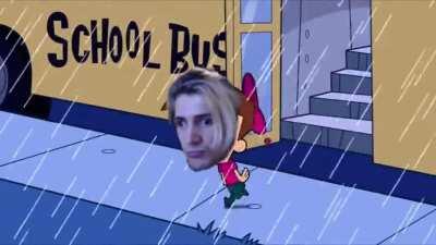 The Fairly Odd Parents but it's XQC