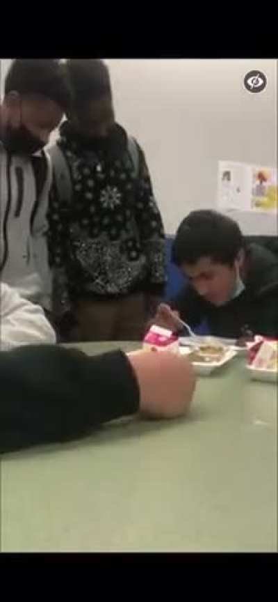 18 and 16 year old bullies beat up a guy for talking to one of the dudes ex girlfriend