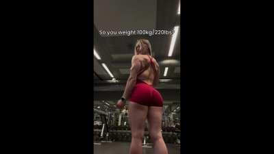 This Swedish Blonde's Workout Routine Is So Hot, It's Basically Porn! You've heard of fitspo, but have you heard of fit-spiration? Well, this blonde bombshell from Sweden is taking the internet by storm with her unique