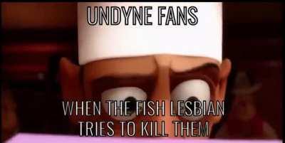 Undertale fans when they finally get to upload videos on the subreddit 😳